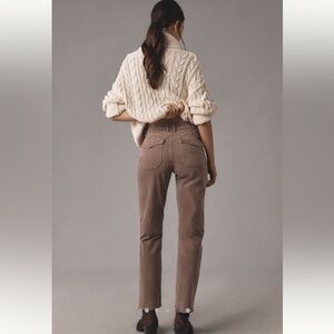 Sanctuary x Anthropologie Peace Maker Velveteen Pants, like new worn once